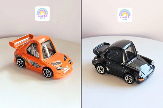 What Are Hot Wheels Tooned Cars? Are They Rare? - Kinder Logs