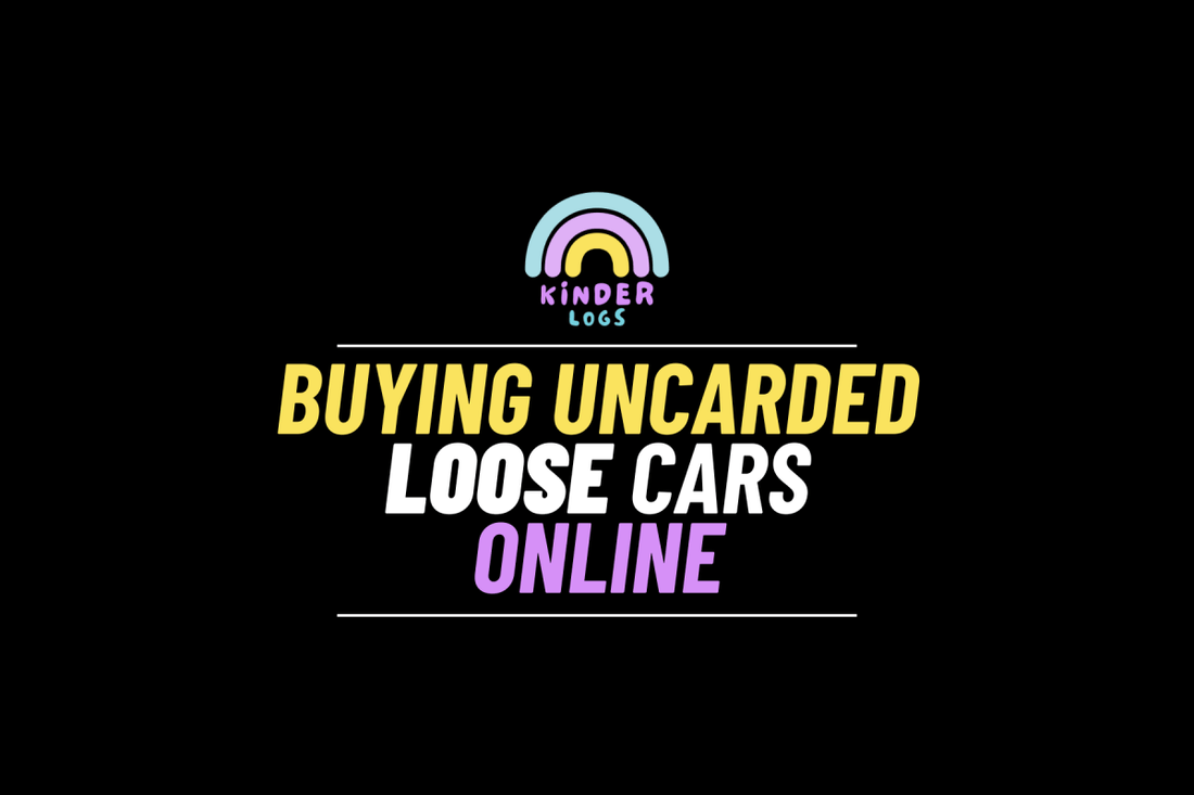 What Are Uncarded Diecast Cars? Are They Valuable? - Kinder Logs
