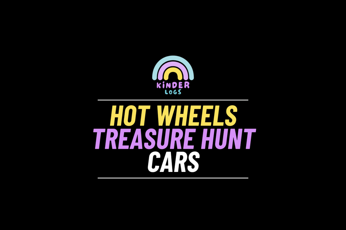 What is Hot Wheels Treasure Hunt? Are TH Cars Expensive? - Kinder Logs