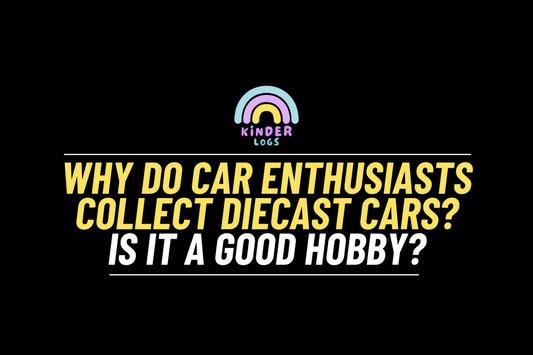 Why Do Car Enthusiasts Collect Diecast Cars? Is It A Good Hobby? - Kinder Logs