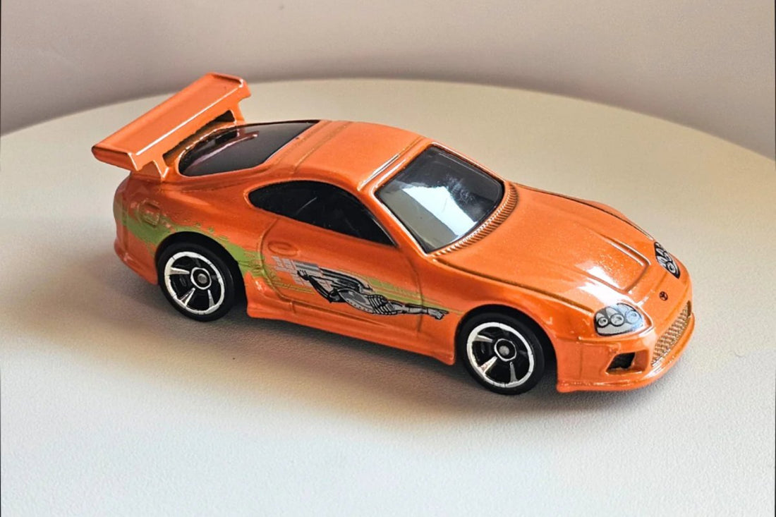 Why is Fast and Furious Hot Wheels Toyota Supra so Popular? - Kinder Logs