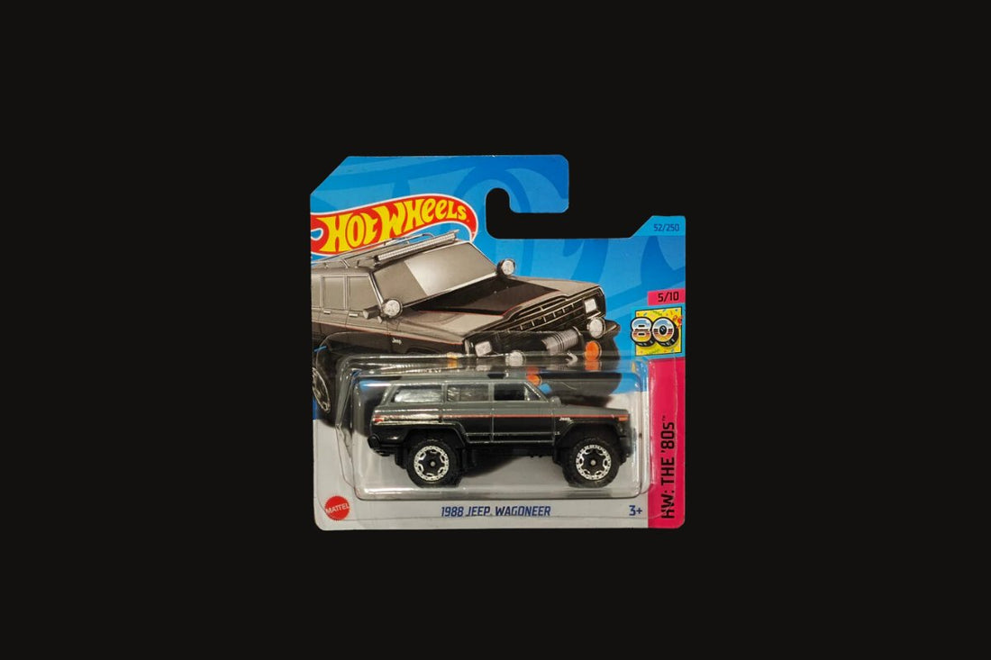 Why Some Hot Wheels Cars Have Short Cards? - Kinder Logs