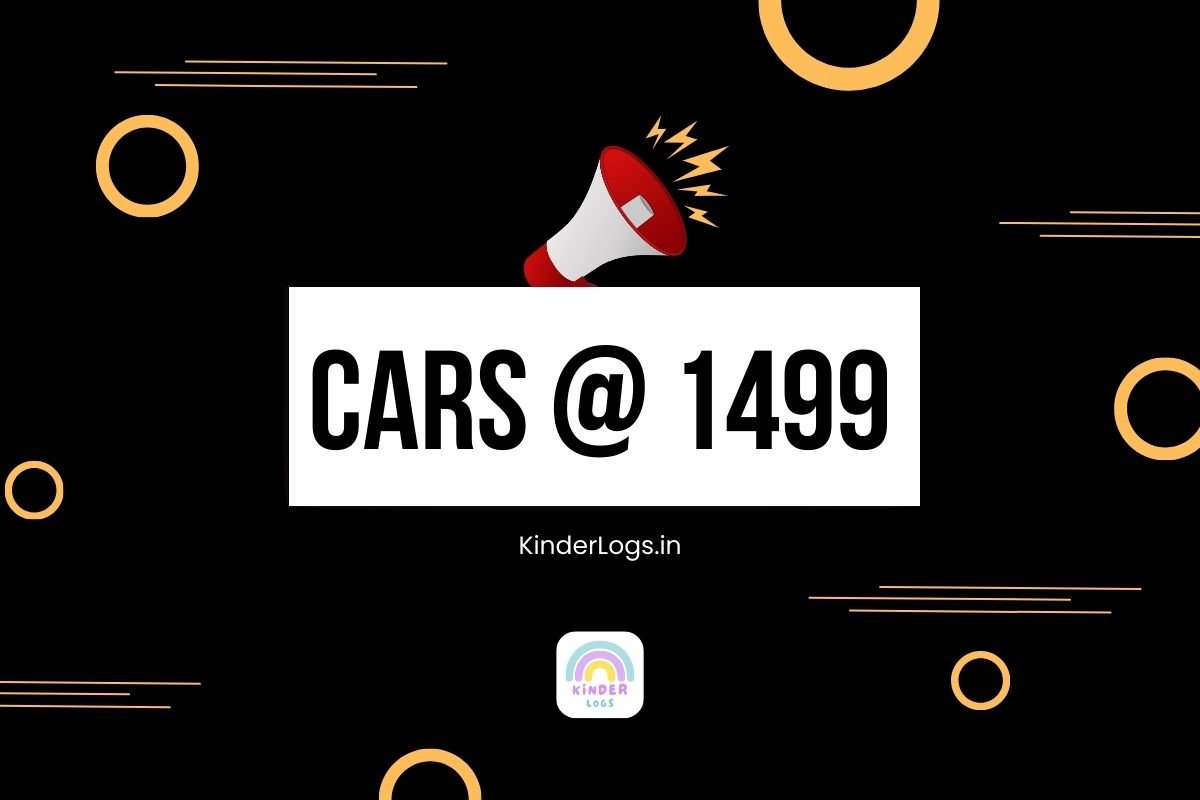 1:64 Diecast Cars @ Rs 1499 - Kinder Logs