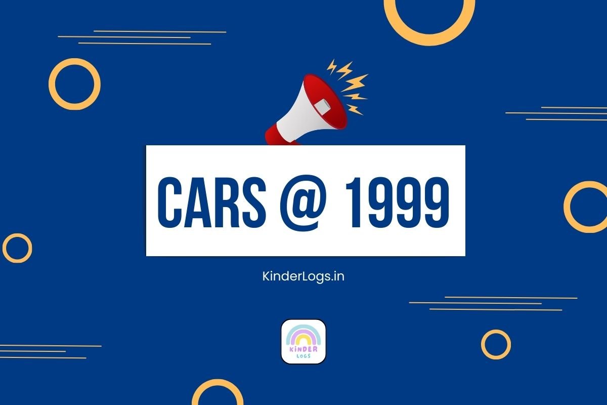 1:64 Diecast Cars @ Rs 1999 - Kinder Logs
