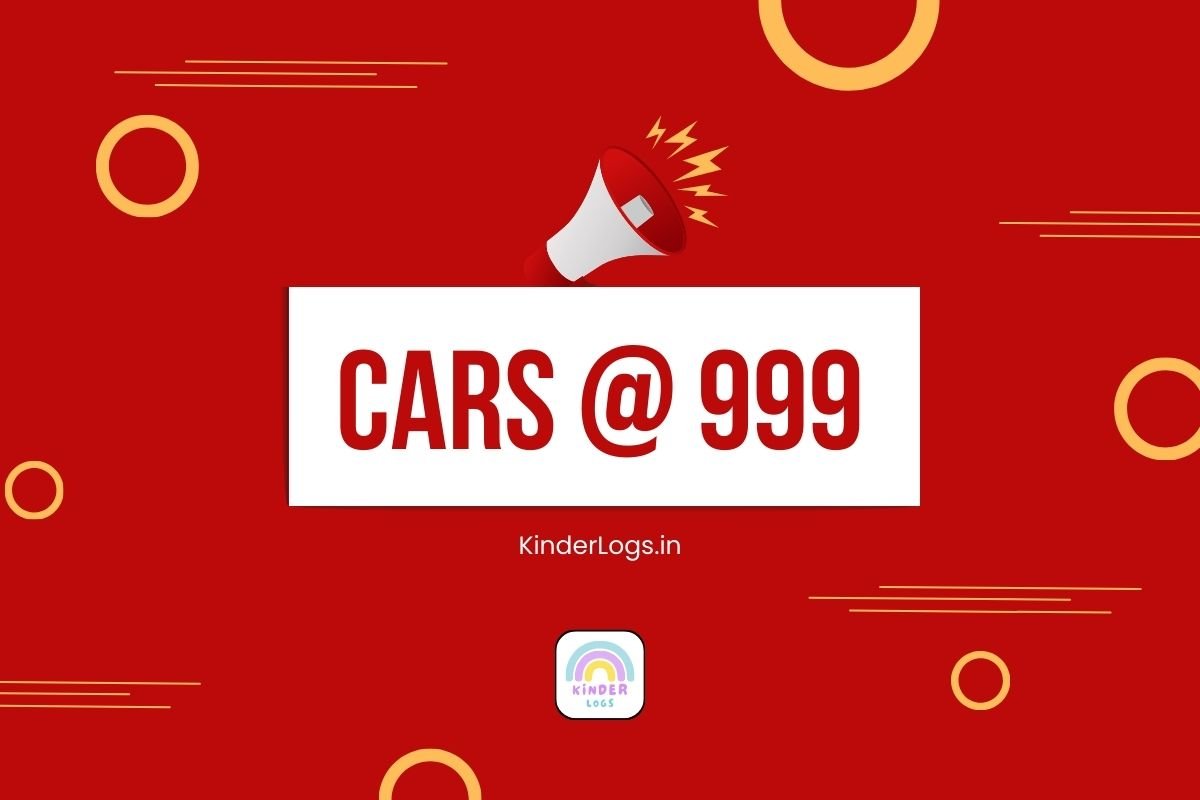 1:64 Diecast Cars @ Rs 999 - Kinder Logs