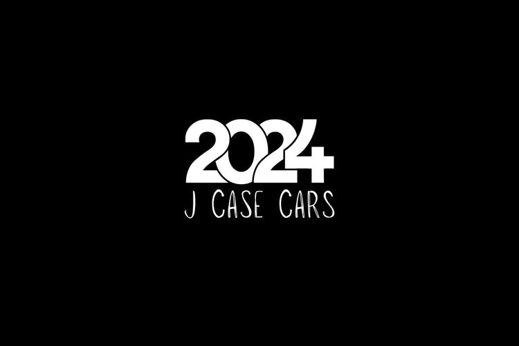 2024 Hot Wheels J Case Cars - Kinder Logs