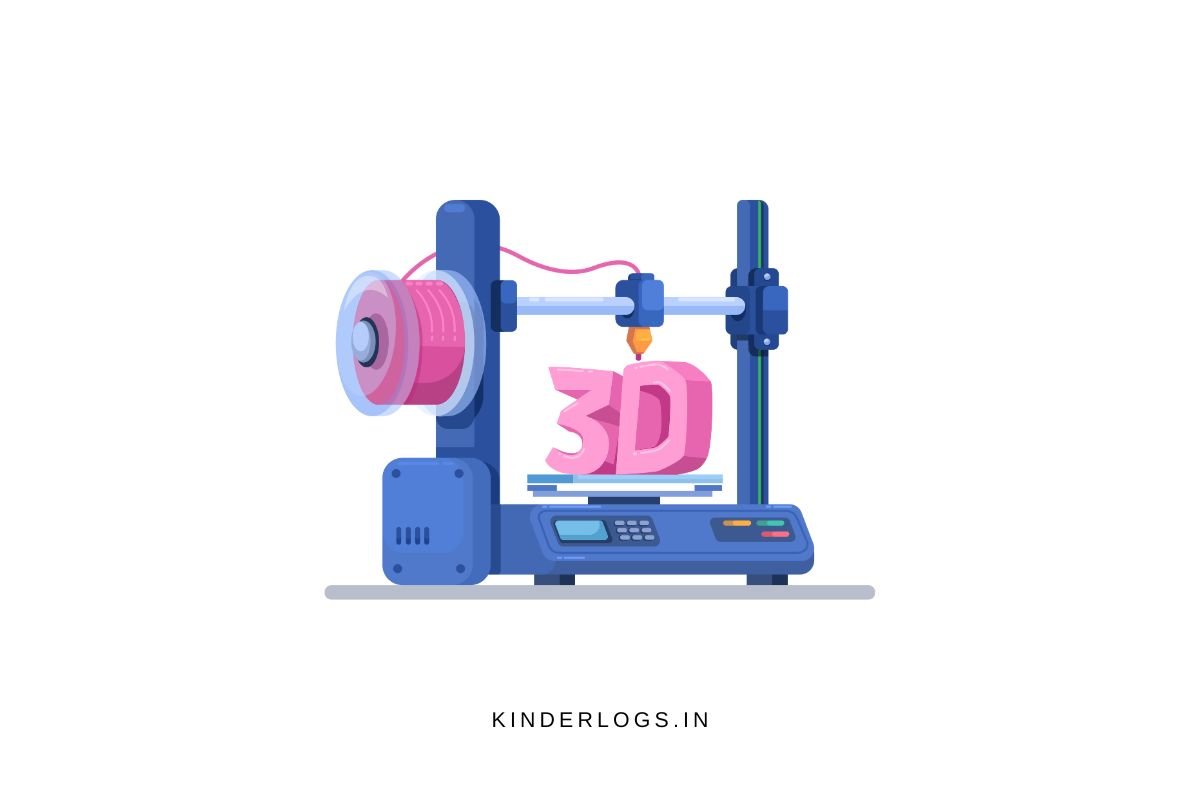 3D-Printed Key Chains - Kinder Logs