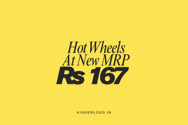 Hot Wheels At New MRP (Rs 167)