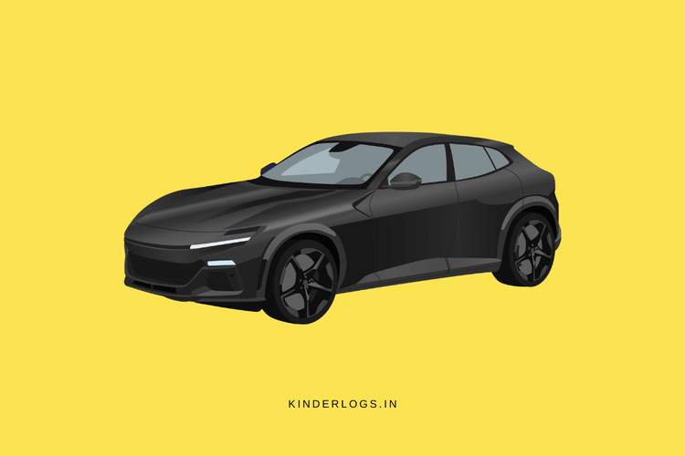 Black Cars - Kinder Logs