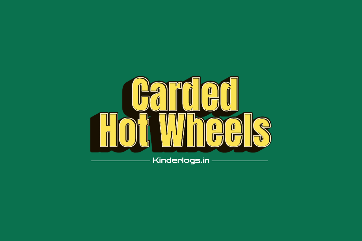 Carded Hot Wheels - Kinder Logs