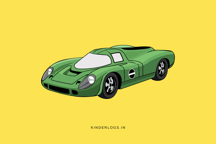 Green Cars - Kinder Logs