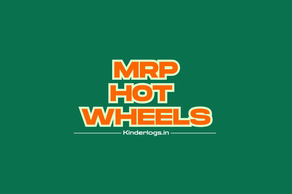 Hot Wheels At MRP - Kinder Logs