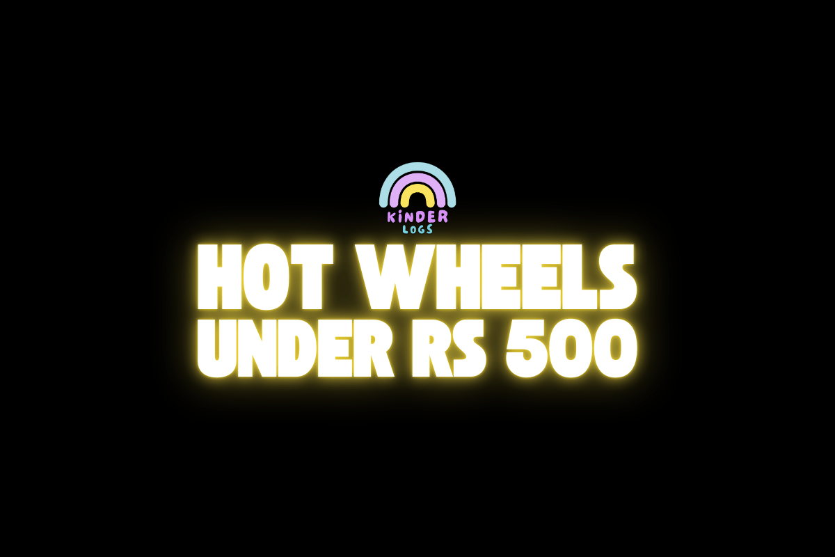 Hot Wheels Cars Under Rs 500 - Kinder Logs