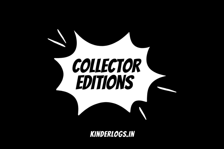 Hot Wheels Collector Edition Cars - Kinder Logs