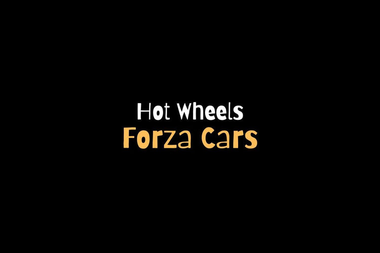 Hot Wheels Forza Cars - Kinder Logs