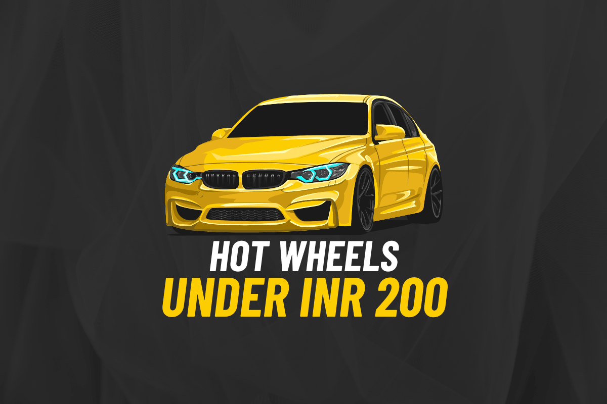 Hot Wheels Under Rs 200 - Kinder Logs