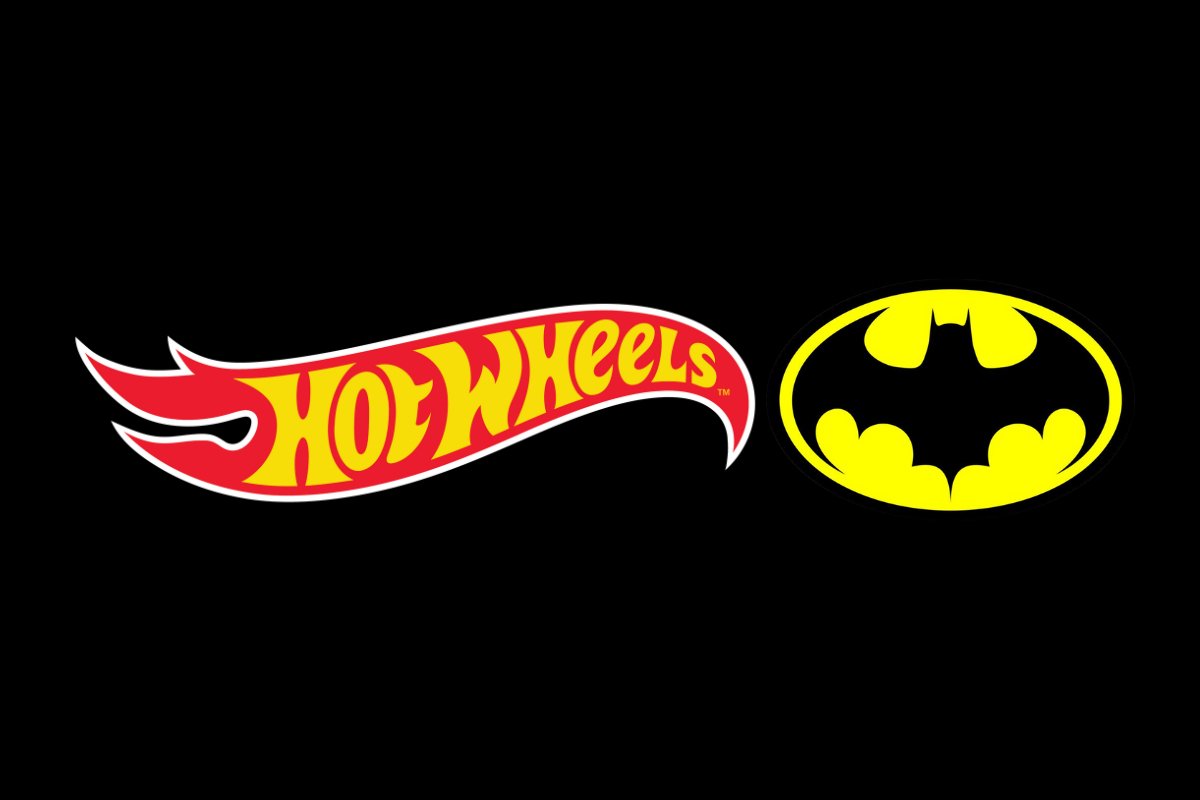 HW Batman Cars - Kinder Logs