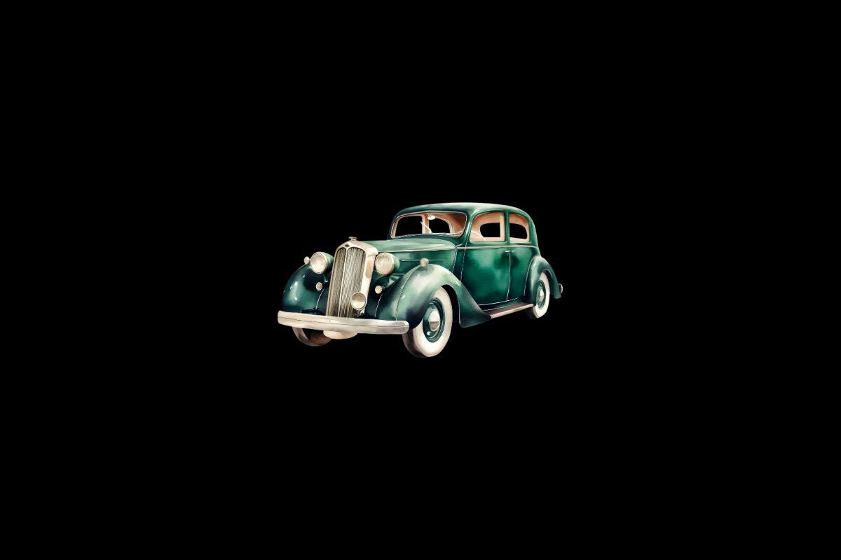 Majorette Vintage Cars - Kinder Logs