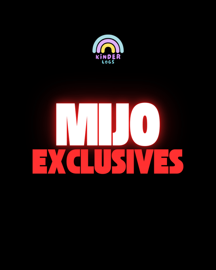 Mini GT Mijo Exclusives - Kinder Logs