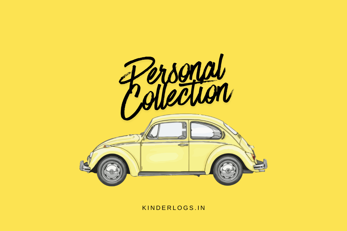 Personal Collection For Sale - Kinder Logs