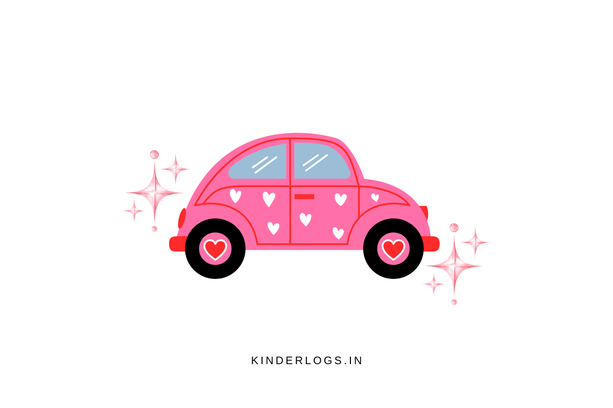 Pink Cars - Kinder Logs