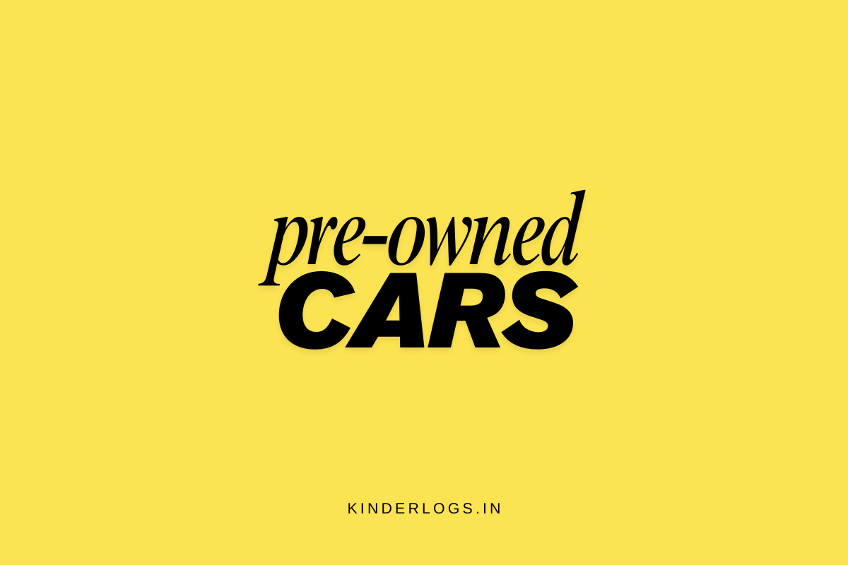 Pre-Owned Cars - Kinder Logs