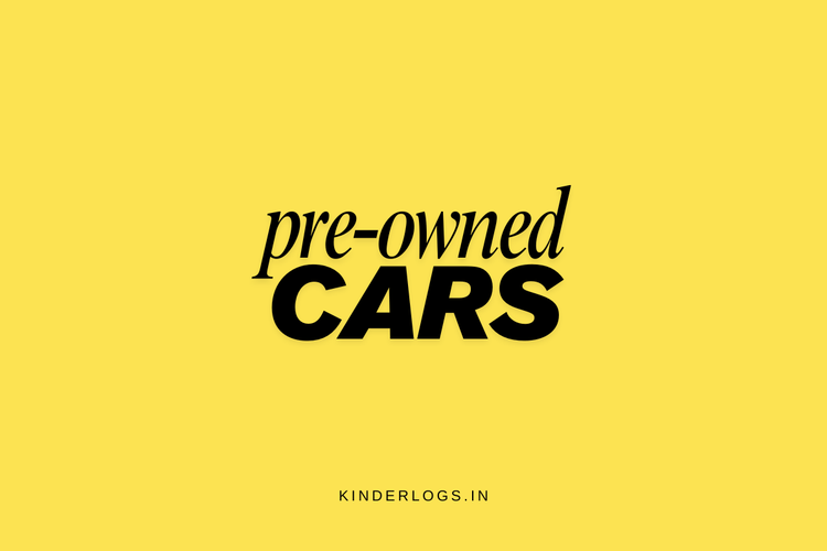 Pre-Owned Cars - Kinder Logs