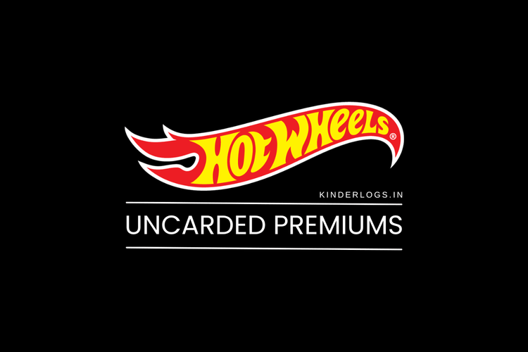 Premium Hot Wheels (Uncarded - New) - Kinder Logs