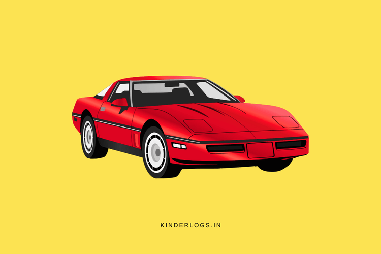 Red Cars - Kinder Logs