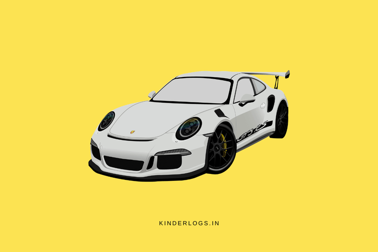 Silver Cars - Kinder Logs