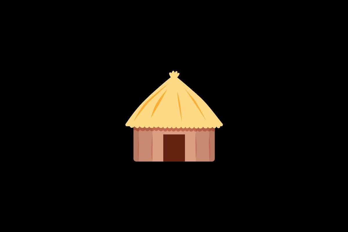 Small Huts (Hanging) - Kinder Logs