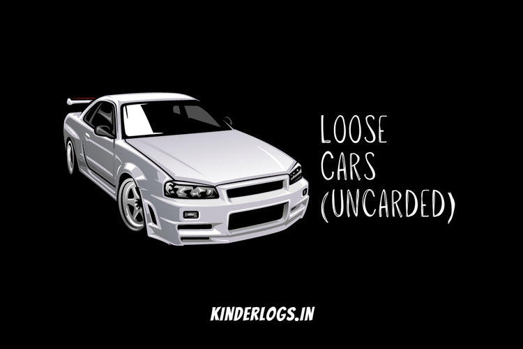 Uncarded Cars (Loose) - Kinder Logs