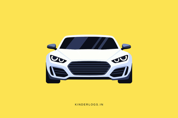 White Cars - Kinder Logs