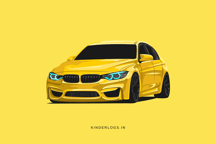 Yellow Cars - Kinder Logs