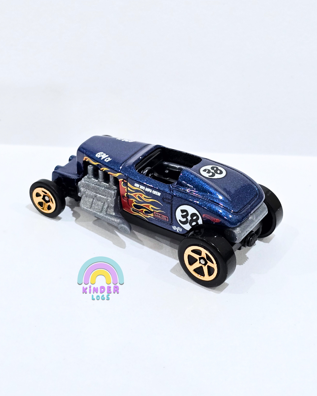 Hot Wheels Max Steel - Dark Blue (Uncarded)