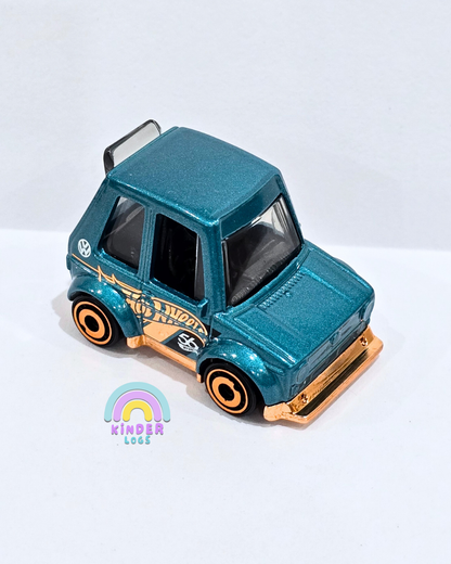 56th Anniversary Hot Wheels Tooned Volkswagen Golf MK1 (Uncarded)