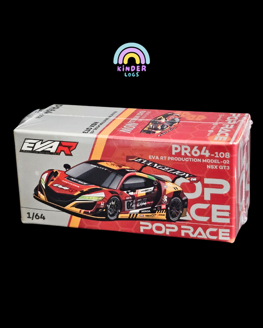 Pop Race Acura NSX GT3 EVA RT Production Model-02