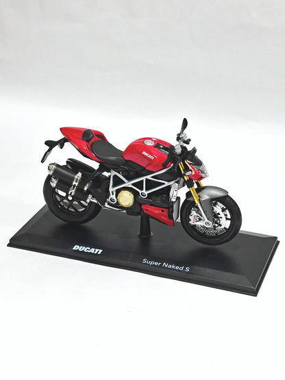 1:12 Maisto Ducati Super Naked S (Unboxed - New) - Kinder Logs