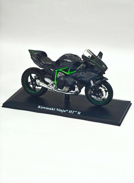 1:12 Maisto Kawasaki Ninja H2R (Unboxed - New) - Kinder Logs