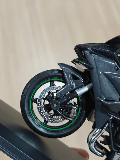 1:12 Maisto Kawasaki Ninja H2R (Unboxed - New) - Kinder Logs