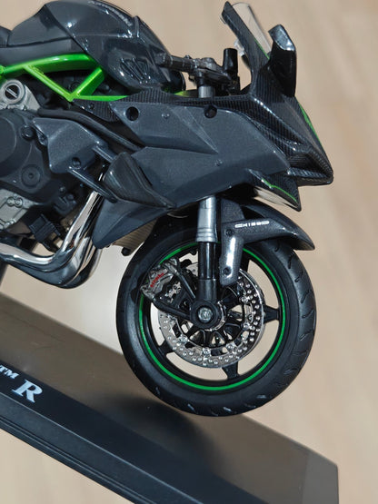 1:12 Maisto Kawasaki Ninja H2R (Unboxed - New) - Kinder Logs