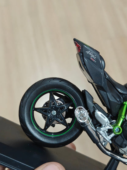 1:12 Maisto Kawasaki Ninja H2R (Unboxed - New) - Kinder Logs