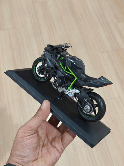 1:12 Maisto Kawasaki Ninja H2R (Unboxed - New) - Kinder Logs