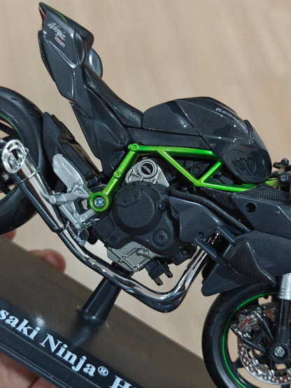 1:12 Maisto Kawasaki Ninja H2R (Unboxed - New) - Kinder Logs