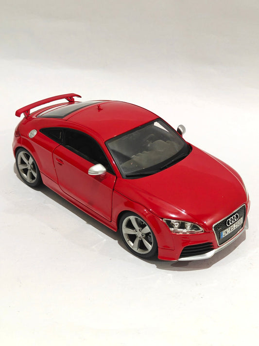 1:18 Bburago Audi TT RS (Pre - Owned) - Kinder Logs