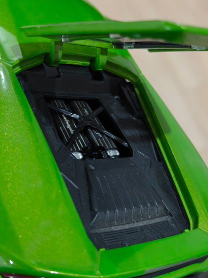 1:18 Bburago Lamborghini Huracan LP610 - 4 - Green Color (Pre - Owned) - Kinder Logs