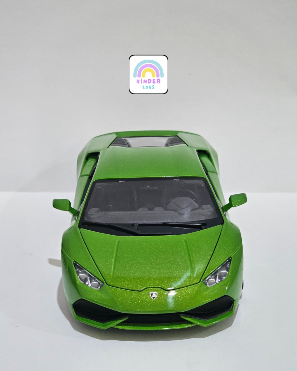 1:18 Bburago Lamborghini Huracan LP610 - 4 - Green Color (Pre - Owned) - Kinder Logs