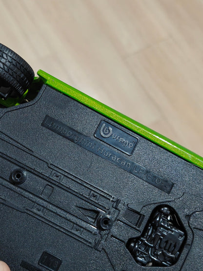 1:18 Bburago Lamborghini Huracan LP610 - 4 - Green Color (Pre - Owned) - Kinder Logs