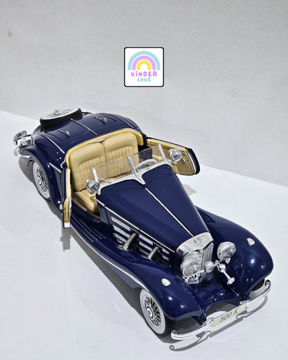 1:18 Maisto 1936 Mercedes - Benz 500K Special Roadster (Pre - Owned) - Kinder Logs