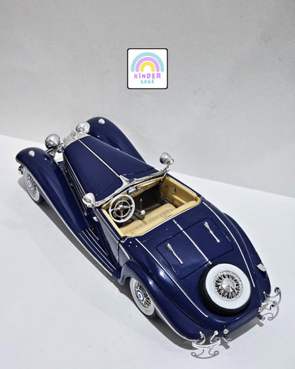 1:18 Maisto 1936 Mercedes - Benz 500K Special Roadster (Pre - Owned) - Kinder Logs